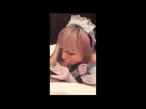❤️ Японы шүтээн [маюка], Францын үйлчлэгчийн хувцас, 1-р хэсэг, лосьоноор дарж, хөхрөх ️❌ Порно mn.hentaisea-com.ru ☑